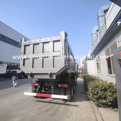 Tipper φορτηγό απορρίψεων SINOTRUK HOWO 25t 336HP 6X4 LHD 10 - 25CBM ZZ3257N3647A