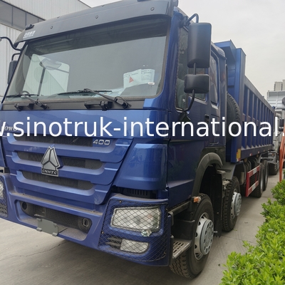 SINOTRUK ΜΠΛΕ TIPPER HOWO 400HP 8×4 ΦΟΡΤΗΓΌ ΑΠΟΡΡΊΨΕΩΝ LHD
