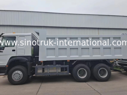 Tipper SINOTRUK HOWO φορτηγό απορρίψεων LHD 6×4 371HP 20CBM