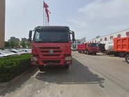 Tipper SINOTRUK HOWO φορτηγό απορρίψεων RHD 6×4 336HP στο κόκκινο χρώμα