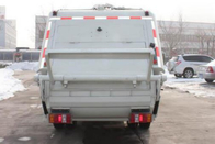 Συμπιεσμένο φορτηγό 5 συλλογής απορριμάτων συμπιεστών LHD 4X2 SINOTRUK HOWO - 6m3