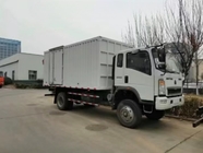 Κινητός τύπος Drive φορτηγών LHD 4x2 εργαστηρίων Sinotruk HOWO 10t