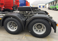 Επίπεδο φορτηγό καμπινών SINOTRUK HOWO στεγών φορτηγών LHD 6x4 371HP ρυμουλκών τρακτέρ ρυμούλκησης