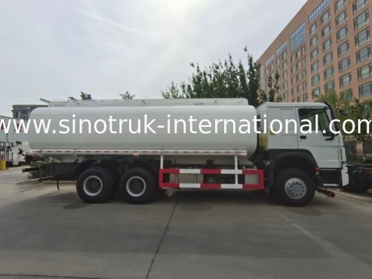 HOWO 6×4 10 φορτηγό 400HP 20CBM δεξαμενών πετρελαίου ροδών για τη μεταφορά