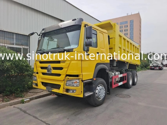 Tipper SINOTRUK HOWO φορτηγό απορρίψεων LHD 6×4 400HP 20CBM