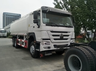 Λευκό φορτηγών 10Wheels 400Hp δεξαμενών πετρελαίου SINOTRUK HOWO 6X4 25CBM