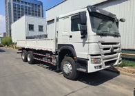 Φορτηγό 10Wheels 400Hp 6 × 4 RHD φορτίου Howo Sinotruk που προσαρμόζεται για τις διοικητικές μέριμνες