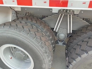 Υψηλό φορτηγό LHD 6×4 10wheels αναμικτών κατανάλωσης HOWO καυσίμων ιπποδύναμης 400HP χαμηλό