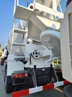 Υψηλό φορτηγό LHD 6×4 10wheels αναμικτών κατανάλωσης HOWO καυσίμων ιπποδύναμης 400HP χαμηλό