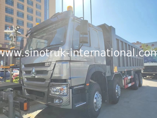 RHD 8×4 12 τροχών Μεγάλη ιπποδύναμη HOWO 26CBM Τράκκα 380HP Μικρή κατανάλωση καυσίμου