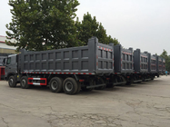 Tipper φορτηγό απορρίψεων SINOTRUK HOWO A7 31 τόνοι για την κατασκευή ZZ3317N3567N1
