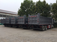 Tipper φορτηγό απορρίψεων SINOTRUK HOWO A7 31 τόνοι για την κατασκευή ZZ3317N3567N1