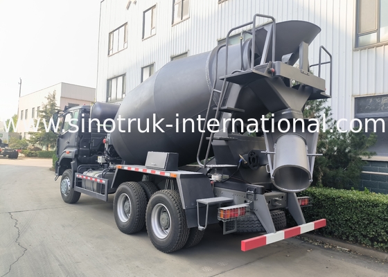 Σινοτρούκ Howo N7 Μικρατήρα Σιδήρου 6-10CBM 6 X 4 Euro 2 380HP