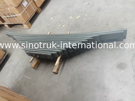 Sinotruk πίσω ελατήρια πλάκα Assy WG9725520010 OEM γνήσια αρχική ποιότητα ανθεκτική