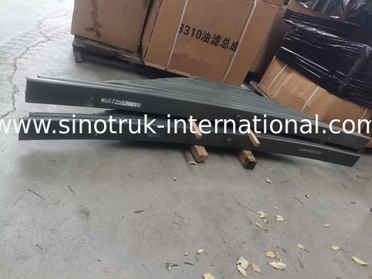 Sinotruk πίσω ελατήρια πλάκα Assy WG9725520010 OEM γνήσια αρχική ποιότητα ανθεκτική