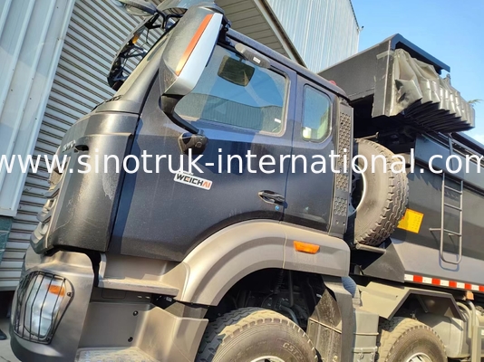 RHD 8×4 12 τροχών HOWO Τράκκα 380HP