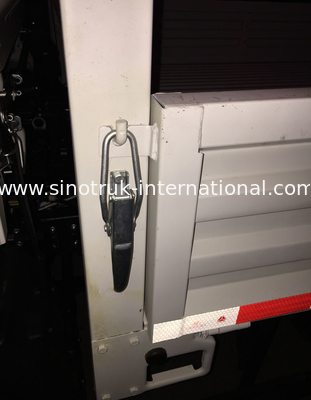 3-5 HOWO ελαφριών φορτηγών ZZ1047C3414C1R45 άσπρων ελαφριών τόνοι φορτηγών καθήκοντος εμπορικών