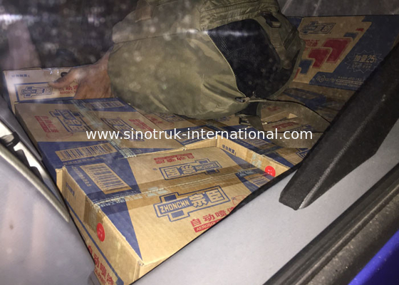 3-5 HOWO ελαφριών φορτηγών ZZ1047C3414C1R45 άσπρων ελαφριών τόνοι φορτηγών καθήκοντος εμπορικών