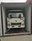 SINOTRUK HOWO 5 τόνοι ελαφριών φορτηγών LHD για τις διοικητικές μέριμνες ZZ1047C2813C145