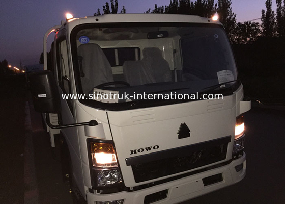 Ελαφρύ φορτηγό 3-5 τόνοι 6 ρόδες LHD SINOTRUK HOWO για τις διοικητικές μέριμνες ZZ1047D3414C143