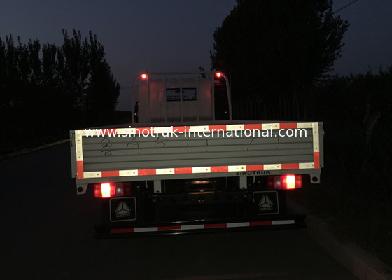 Ελαφρύ φορτηγό 3-5 τόνοι 6 ρόδες LHD SINOTRUK HOWO για τις διοικητικές μέριμνες ZZ1047D3414C143