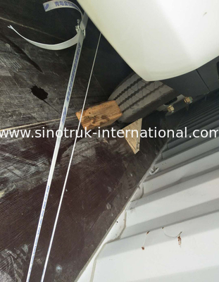 Ελαφρύ φορτηγό 3-5 τόνοι 6 ρόδες LHD SINOTRUK HOWO για τις διοικητικές μέριμνες ZZ1047D3414C143