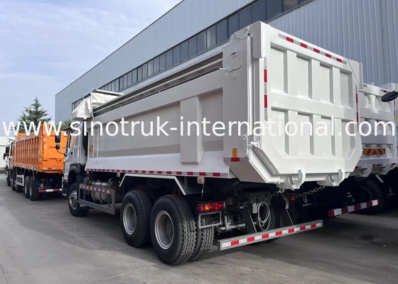 Σινοτρούκ Χόου Τρακ 400Hp 6 × 4 U σχήμα δίσκος με αυτόματη σανίδα
