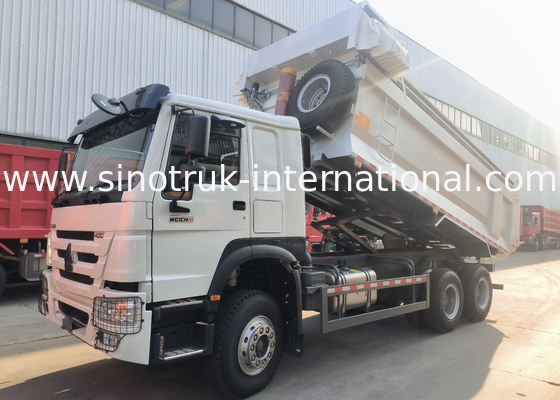 Σινοτρούκ Χόου Τρακ 400Hp 6 × 4 U σχήμα δίσκος με αυτόματη σανίδα
