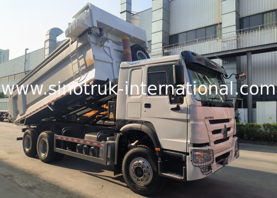 Σινοτρούκ Χόου Τρακ 400Hp 6 × 4 U σχήμα δίσκος με αυτόματη σανίδα