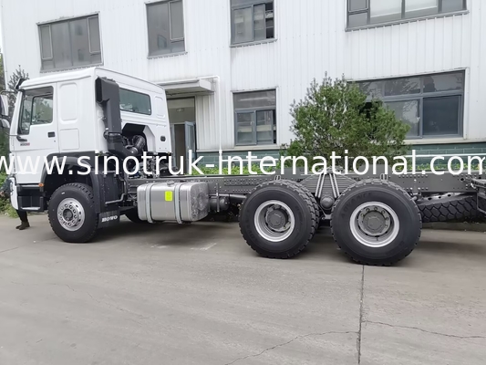 SINOTRUK HOWO Dropside Cargo Εμπορικά οχήματα Φορτηγό Τάξι LHD 6X4 400HP