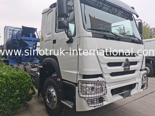 SINOTRUK HOWO Dropside Cargo Εμπορικά οχήματα Φορτηγό Τάξι LHD 6X4 400HP