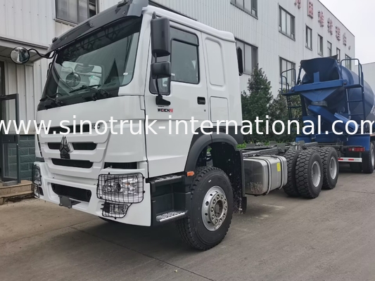 SINOTRUK HOWO Dropside Cargo Εμπορικά οχήματα Φορτηγό Τάξι LHD 6X4 400HP