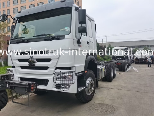 SINOTRUK HOWO Dropside Cargo Εμπορικά οχήματα Φορτηγό Τάξι LHD 6X4 400HP
