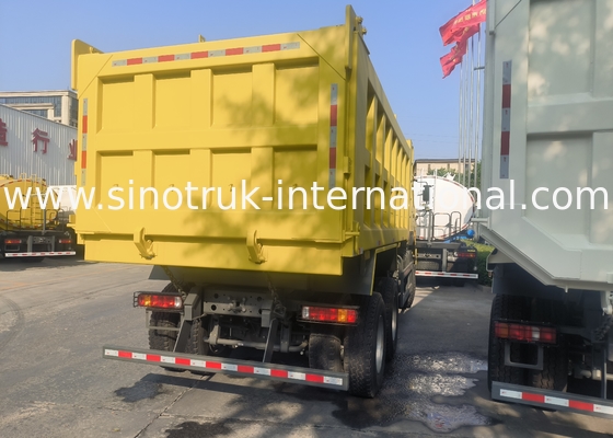 Sinotruk Howo Τρακ Weichai 380Hp 10 τροχούς 6 × 4 Rhd 20CBM