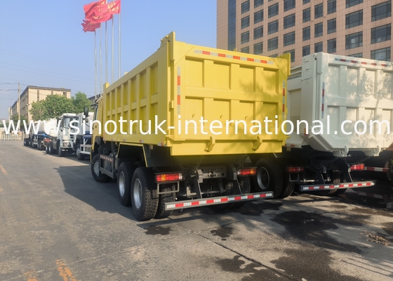 Sinotruk Howo Τρακ Weichai 380Hp 10 τροχούς 6 × 4 Rhd 20CBM