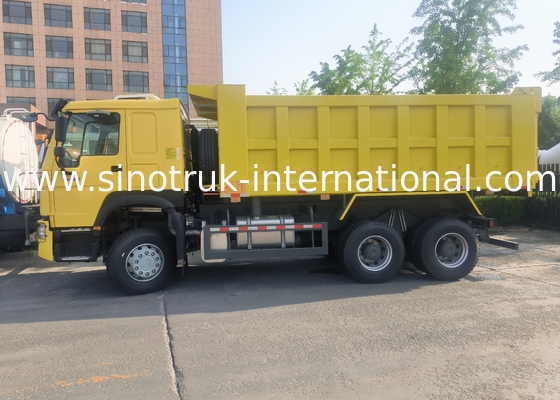 Sinotruk Howo Τρακ Weichai 380Hp 10 τροχούς 6 × 4 Rhd 20CBM
