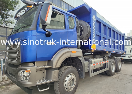 SINOTRUCK HOWO RHD 6×4 φορτηγό απορριμμάτων για 40 τόνους 10 τροχούς