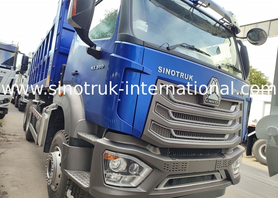 SINOTRUCK HOWO RHD 6×4 φορτηγό απορριμμάτων για 40 τόνους 10 τροχούς