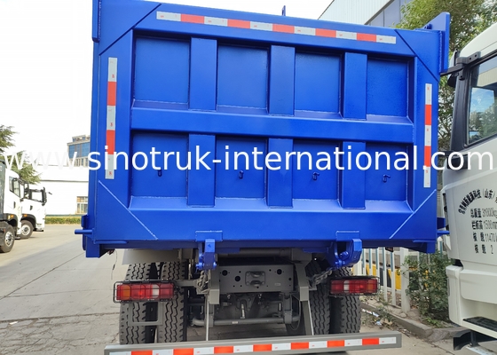 SINOTRUCK HOWO RHD 6×4 φορτηγό απορριμμάτων για 40 τόνους 10 τροχούς