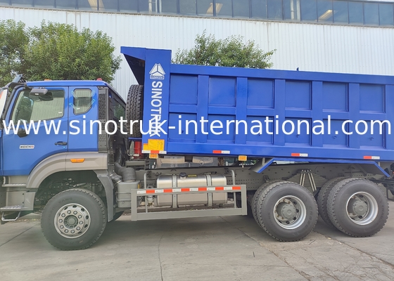 SINOTRUCK HOWO RHD 6×4 φορτηγό απορριμμάτων για 40 τόνους 10 τροχούς
