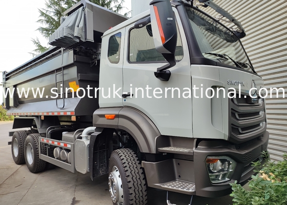 SINOTRUK HOWO LHD 6×4 10 τροχών φορτηγό απορριμμάτων τύπου U για 40 τόνους
