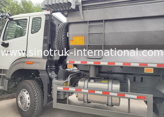 SINOTRUK HOWO LHD 6×4 10 τροχών φορτηγό απορριμμάτων τύπου U για 40 τόνους