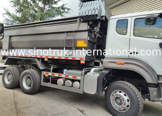 SINOTRUK HOWO LHD 6×4 10 τροχών φορτηγό απορριμμάτων τύπου U για 40 τόνους