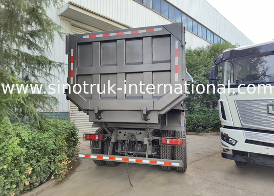 SINOTRUK HOWO LHD 6×4 10 τροχών φορτηγό απορριμμάτων τύπου U για 40 τόνους