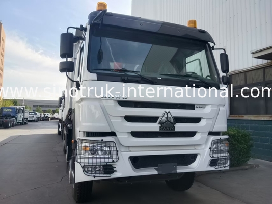 Εφοδιαστικό φορτηγό SINOTRUK HOWO 400HP 12 τροχούς LHD 31 τόνους 20-30CBM