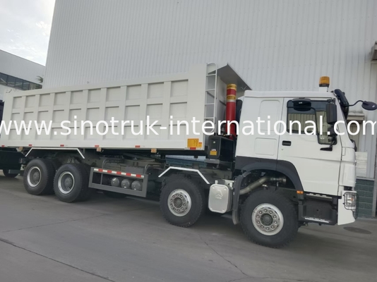 Εφοδιαστικό φορτηγό SINOTRUK HOWO 400HP 12 τροχούς LHD 31 τόνους 20-30CBM