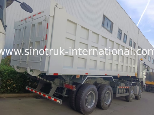 Εφοδιαστικό φορτηγό SINOTRUK HOWO 400HP 12 τροχούς LHD 31 τόνους 20-30CBM
