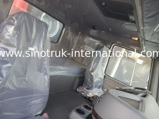 Εφοδιαστικό φορτηγό SINOTRUK HOWO 400HP 12 τροχούς LHD 31 τόνους 20-30CBM