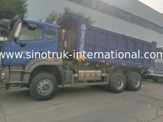 Τρακ SINOTRUK HOHAN 371HP 10 τροχών LHD 40 τόνων 20-30CBM ZZ3317N356JB1