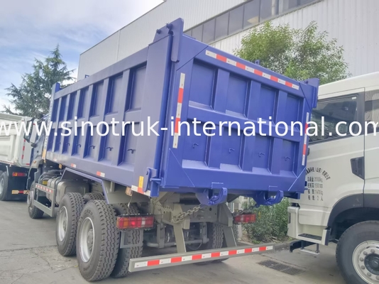 Τρακ SINOTRUK HOHAN 371HP 10 τροχών LHD 40 τόνων 20-30CBM ZZ3317N356JB1